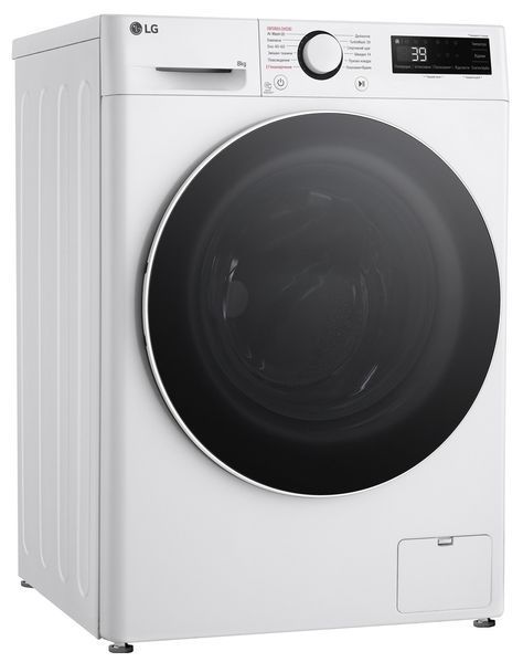Пральна машина LG фронтальна F2Y5PS0W F2Y5PS0W фото