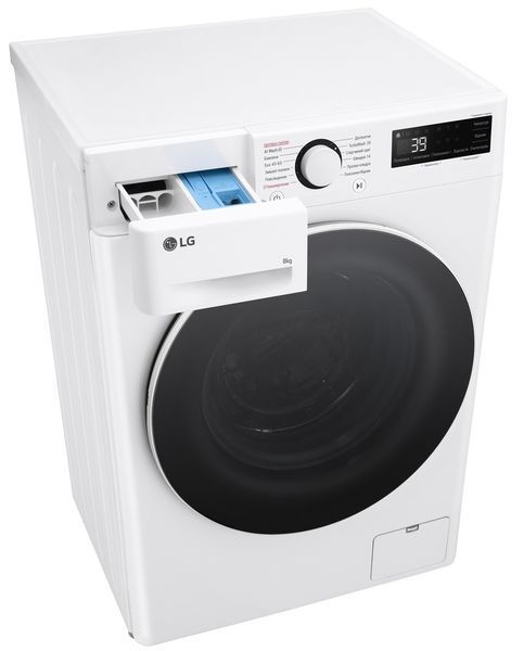 Пральна машина LG фронтальна F2Y5PS0W F2Y5PS0W фото