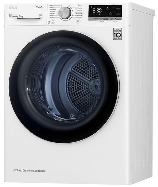 Сушильна машина LG DC90V5V0W DC90V5V0W фото