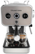 Кавоварка еспрессо RUSSELL HOBBS 26452-56 Distinctions Titanium, 1,1л, мелена + чалди, сріблястий 25024016001 фото 1