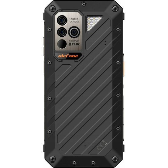 Смартфон Ulefone Power Armor 19T 12/256Gb Black 6937748735298 фото