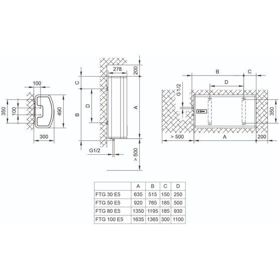 Бойлер TIKI FTG100E5SUPR_TIKI FTG100E5SUPR_TIKI фото