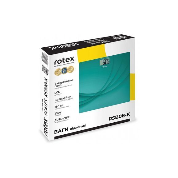 Ваги підлогові Rotex RSB08-K RSB08-K фото