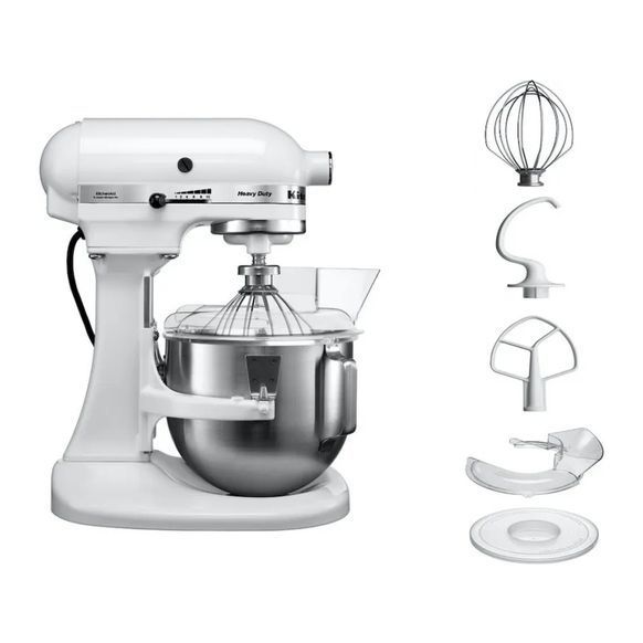 Кухонний комбайн KitchenAid 5KPM5EWH 5KPM5EWH фото