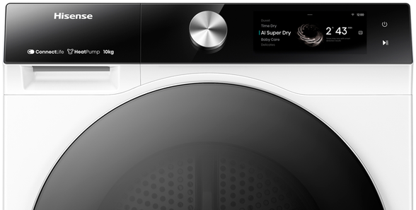 Сушильна машина HISENSE DH7S107BW 20012509 фото