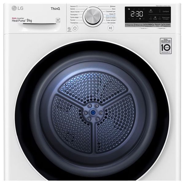 Сушильна машина LG DC90V5V0W DC90V5V0W фото