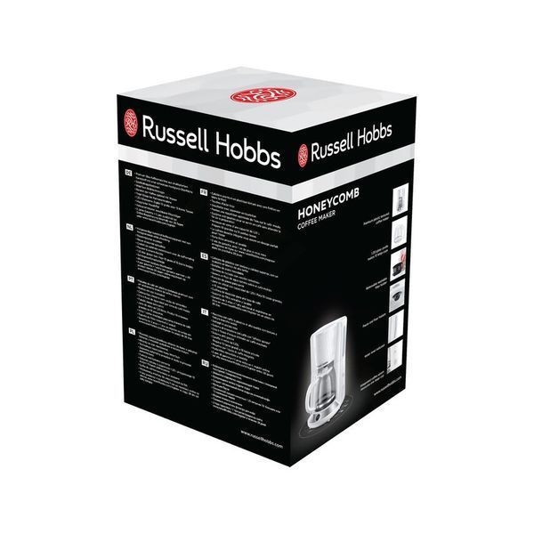 Крапельна кавоварка Russell Hobbs Hobbs 27010-56 Honeycomb White (27010-56) 27010-56 фото