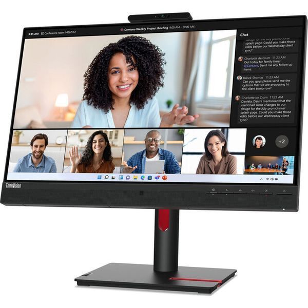 Монітор Lenovo T24mv-30 (63D7UAT3UA) 63D7UAT3UA фото