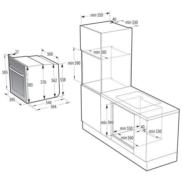Духова шафа Gorenje BOS6747A05DG BOS6747A05DG фото
