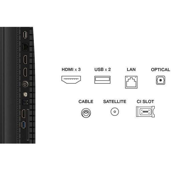 Телевізор TCL 55P7K 55P7K фото
