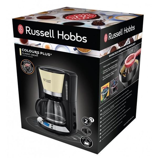 Крапельна кавоварка Russell Hobbs Colours Plus+ (24033-56) 24033-56 фото