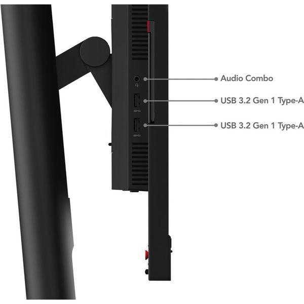 Монітор Lenovo T24mv-30 (63D7UAT3UA) 63D7UAT3UA фото