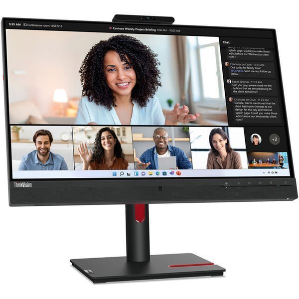 Монітор Lenovo T24mv-30 (63D7UAT3UA) 63D7UAT3UA фото