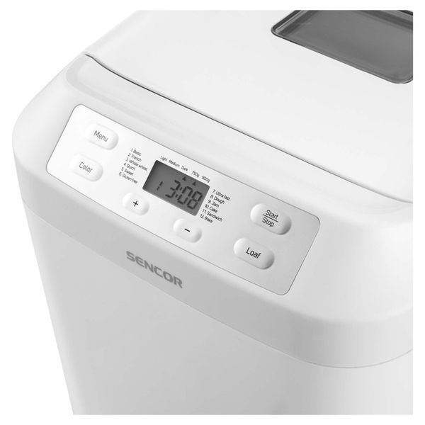 Хлібопічка Sencor SBR 1040WH (SBR1040WH) SBR1040WH фото