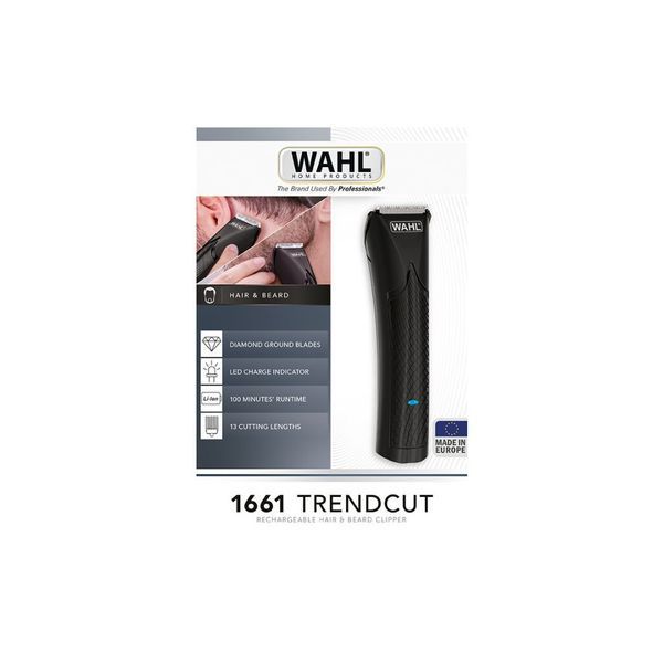 Машинка для стрижки WAHL Li EU black 1661.0465 фото