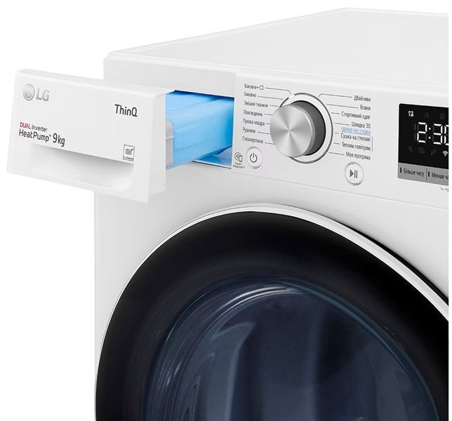 Сушильна машина LG DC90V5V0W DC90V5V0W фото