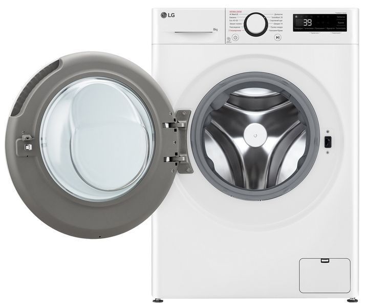 Пральна машина LG фронтальна F2Y5PS0W F2Y5PS0W фото