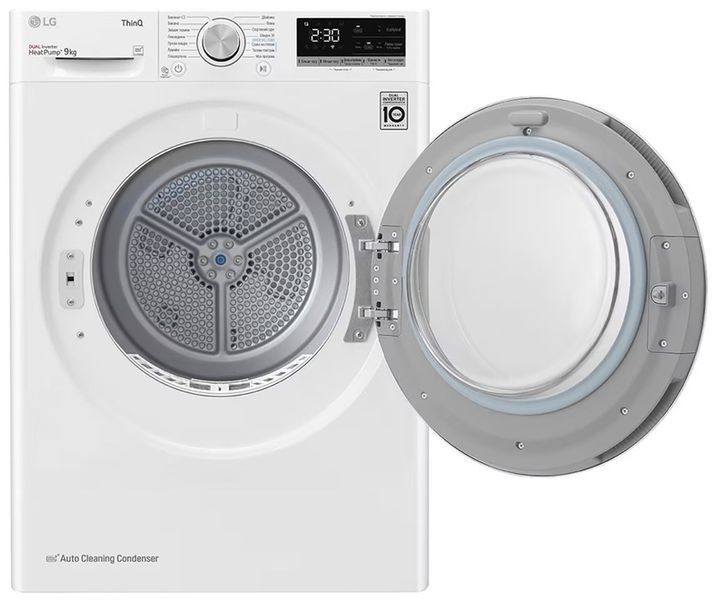 Сушильна машина LG DC90V5V0W DC90V5V0W фото