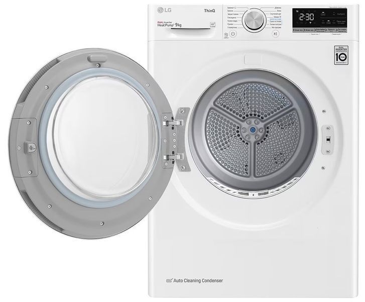 Сушильна машина LG DC90V5V0W DC90V5V0W фото