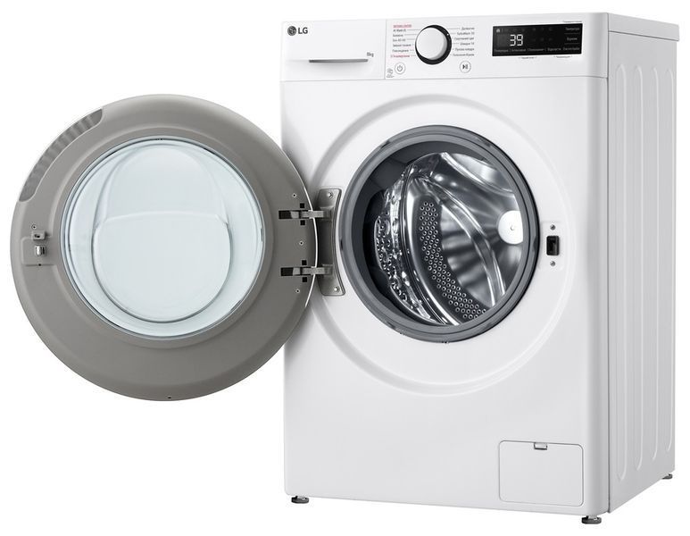Пральна машина LG фронтальна F2Y5PS0W F2Y5PS0W фото