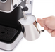 Кавоварка еспрессо RUSSELL HOBBS 26452-56 Distinctions Titanium, 1,1л, мелена + чалди, сріблястий 25024016001 фото 6