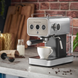 Кавоварка еспрессо RUSSELL HOBBS 26452-56 Distinctions Titanium, 1,1л, мелена + чалди, сріблястий 25024016001 фото 8