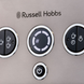Кавоварка еспрессо RUSSELL HOBBS 26452-56 Distinctions Titanium, 1,1л, мелена + чалди, сріблястий 25024016001 фото 4