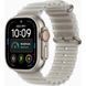 Смарт-годинник Apple Watch Ultra 4 GPS + Cellular 49mm Natural Titanium Case with Translucent Grey Ocean Band (MJAD4QI/A) MJAD4QI/A фото 1