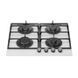 Варочна поверхня GRANADO GGH 62-104 white glass GGH 62-104 white glass фото 2