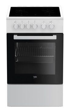 Плита електрична Beko FSS57000GW FSS57000GW фото