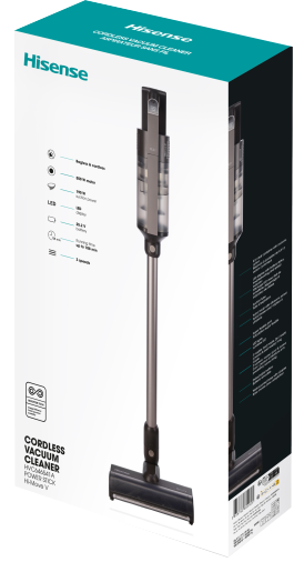 Пилосос акумуляторний HISENSE HVC646541A 742335 фото