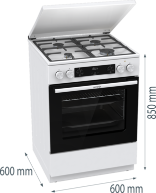 Плита комбінована GORENJE GK6C5WF 745438 фото