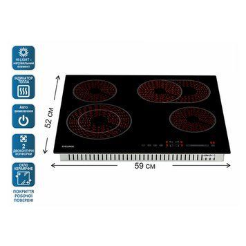 Варочна поверхня PRIME Technics PEH 664 PEH 664 фото