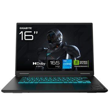 Ноутбук GIGABYTE Gaming A16 (CTHH3UA893SD) CTHH3UA893SD фото