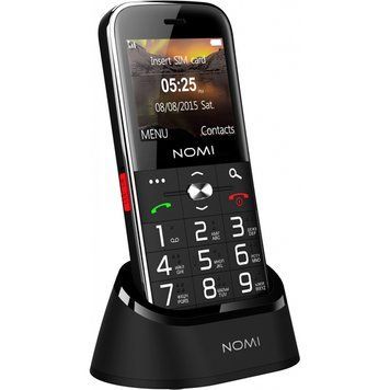 Мобільний телефон Nomi i220 Black i220 Black фото