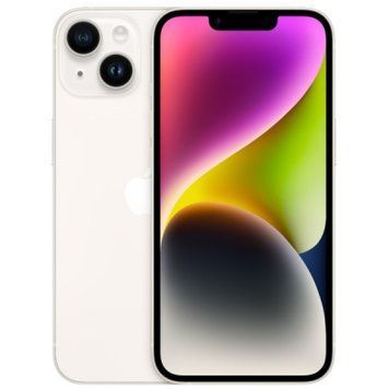 Мобільний телефон Apple iPhone 14 256Gb (Grade A) Starlight USED (iP14__25Sta_A) iP14__25Sta_A фото