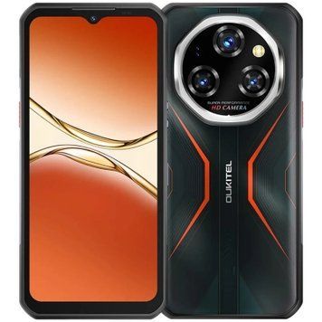 Мобільний телефон OUKITEL WP55S 8/256GB Orange (6941749845863) 6941749845863 фото