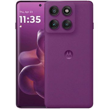 Смартфон Motorola Edge 60 Pro 8/256GB Sparkling Grape (PB7X0089RS) PB7X0089RS фото