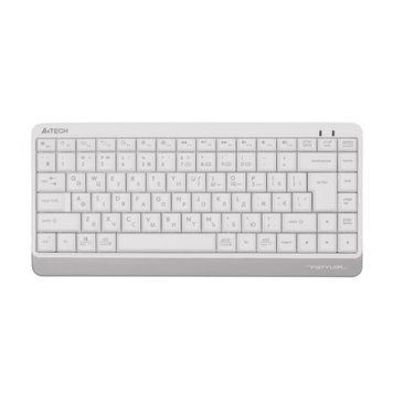 Клавіатура A4Tech FBK11 Wireless White (4711421965491) 4711421965491 фото