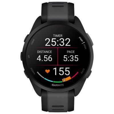 Смарт-годинник Garmin Forerunner 165, GPS, Black/Slate Grey, GPS (010-02863-20) 010-02863-20 фото