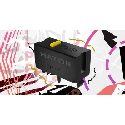 Мишка Hator Pulsar 3 USB Black (HTM610) HTM610 фото