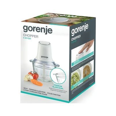 Подрібнювач Gorenje S501GW (S 501 GW) S 501 GW фото