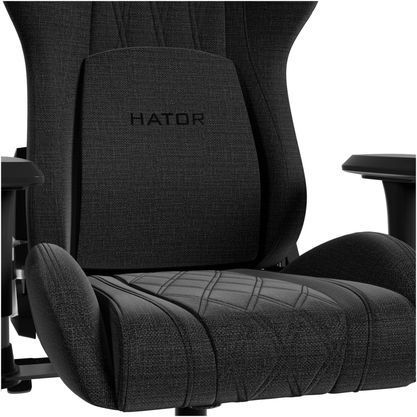 Крісло ігрове Hator Darkside 3M Fabric Black (HTC3010M) HTC3010M фото