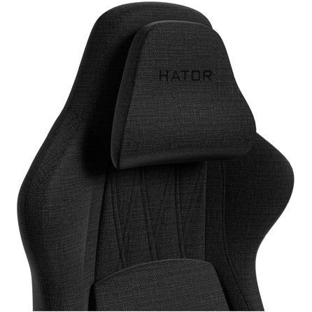 Крісло ігрове Hator Darkside 3M Fabric Black (HTC3010M) HTC3010M фото