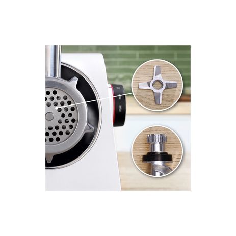 М'ясорубка Bosch MFWS607W MFWS607W фото