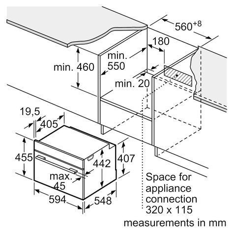 Духова шафа Siemens CM724G1B1 CM724G1B1 фото