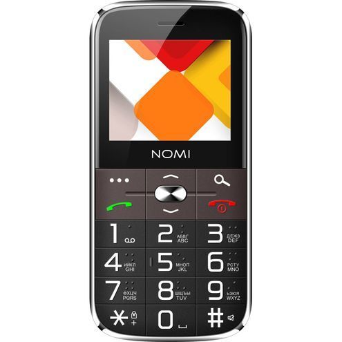 Мобільний телефон Nomi i220 Black i220 Black фото