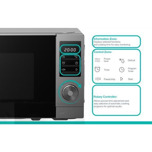 Мікрохвильова піч Gorenje, 20л MO20A3T4 MO20A3T4 фото