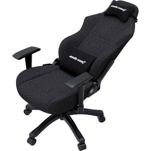 Крісло ігрове AndaSeat Luna fabric Size L Dark Grey (AD18-44-GB-F) AD18-44-GB-F фото