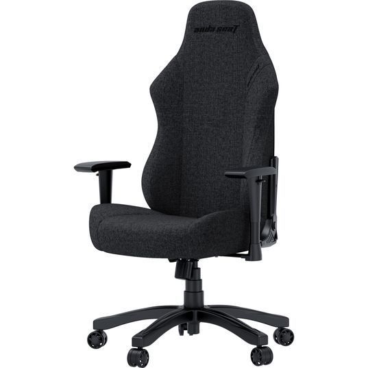 Крісло ігрове AndaSeat Luna fabric Size L Dark Grey (AD18-44-GB-F) AD18-44-GB-F фото